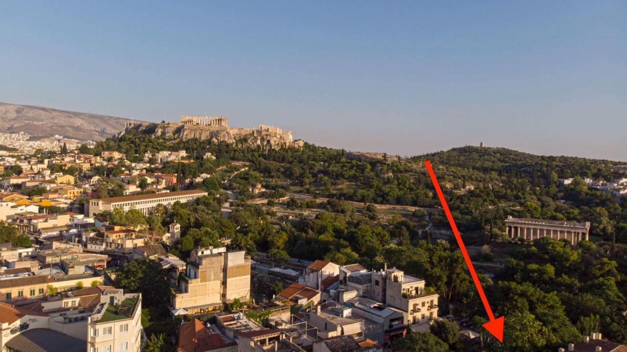 Monastiraki #Wallsfree Citycenter- Unspoiled Athens Apartments Exterior photo