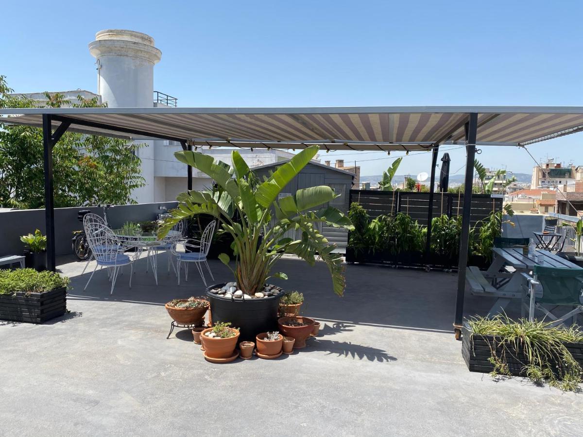 Monastiraki #Wallsfree Citycenter- Unspoiled Athens Apartments Exterior photo