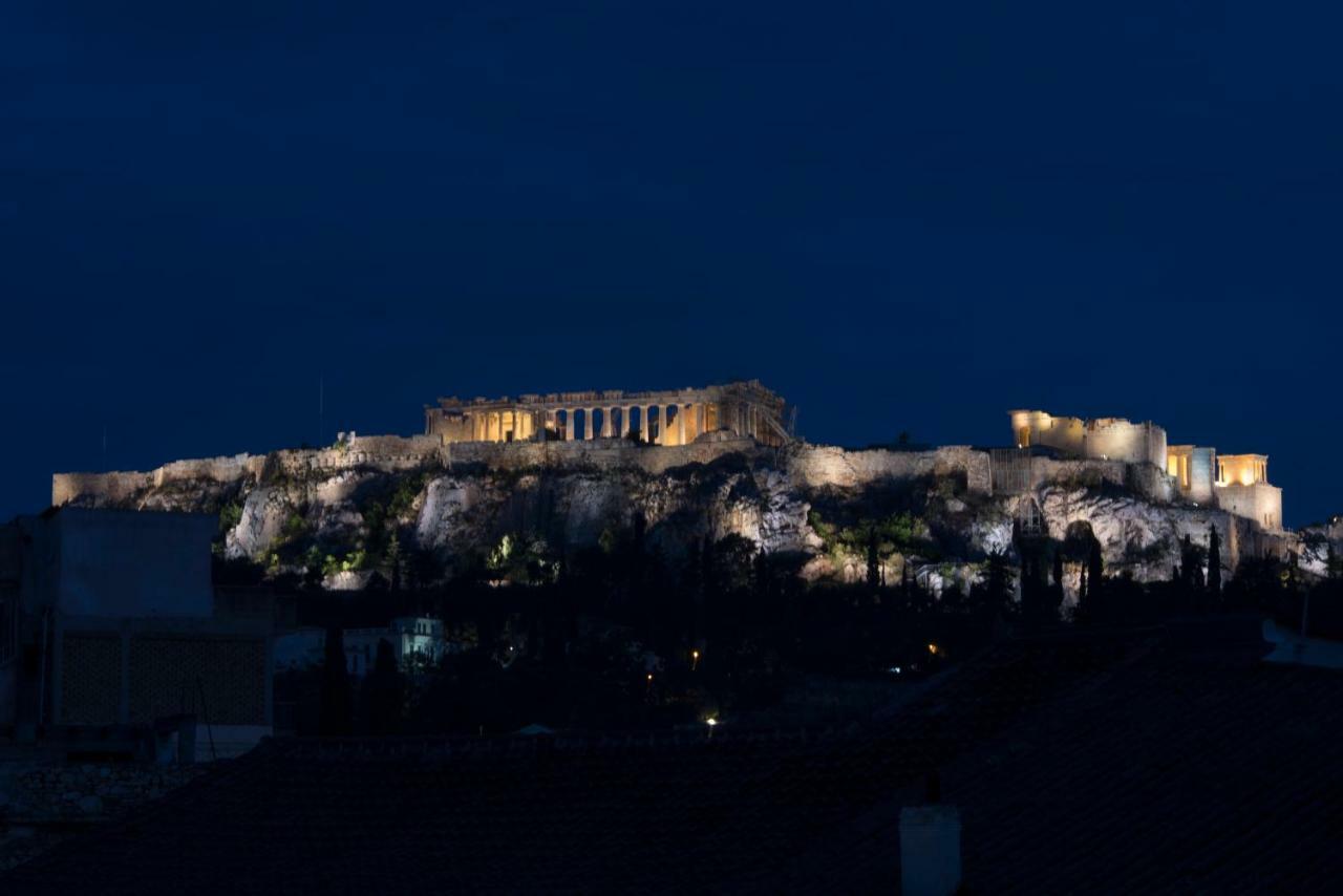 Monastiraki #Wallsfree Citycenter- Unspoiled Athens Apartments Exterior photo