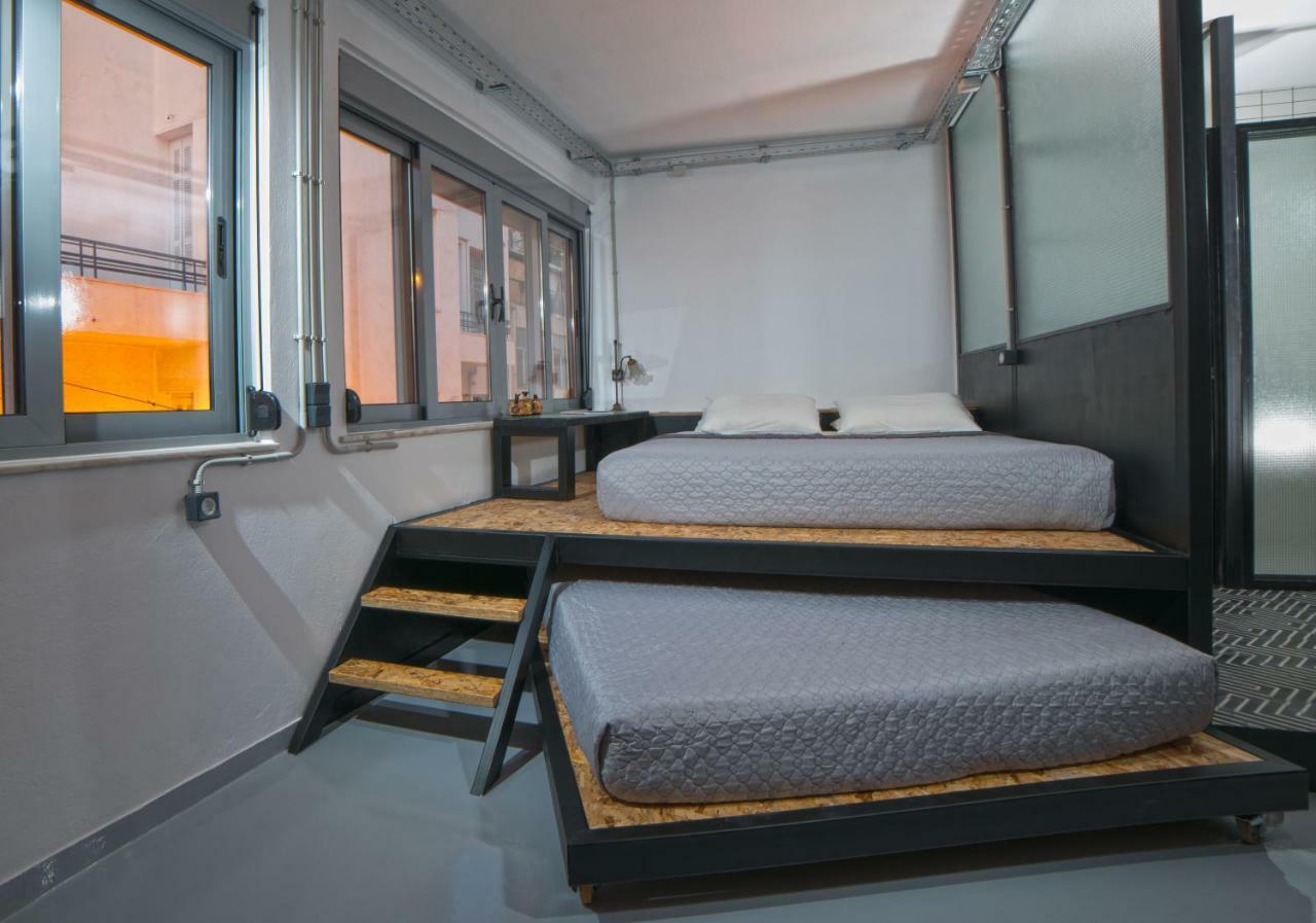 Monastiraki #Wallsfree Citycenter- Unspoiled Athens Apartments Exterior photo